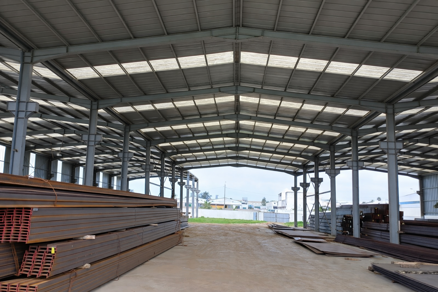 22Hangar agricole structure métallique — Région Meknès