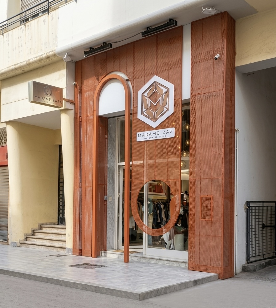 22Façade bardage métallique — Commercial