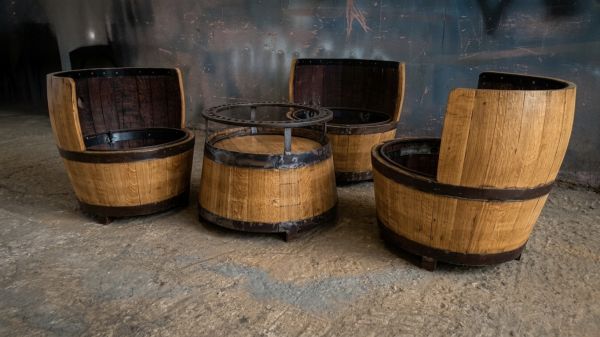 Mobilier urbain salon — Maroc